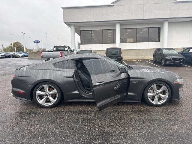 used 2018 Ford Mustang car, priced at $33,911