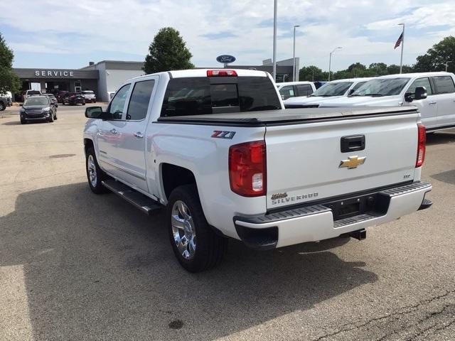 used 2018 Chevrolet Silverado 1500 car, priced at $37,232