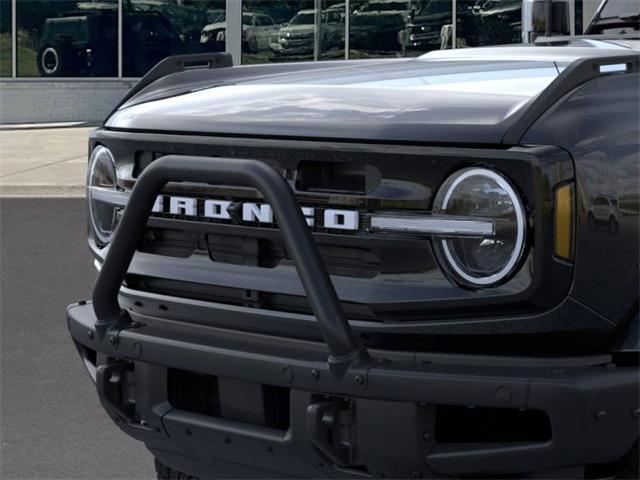 new 2024 Ford Bronco car, priced at $49,774