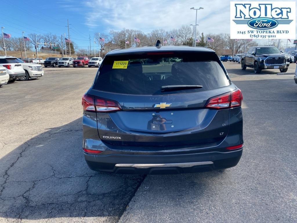 used 2023 Chevrolet Equinox car, priced at $22,222