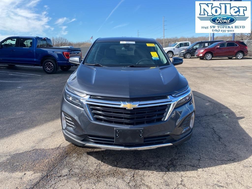 used 2023 Chevrolet Equinox car, priced at $22,222