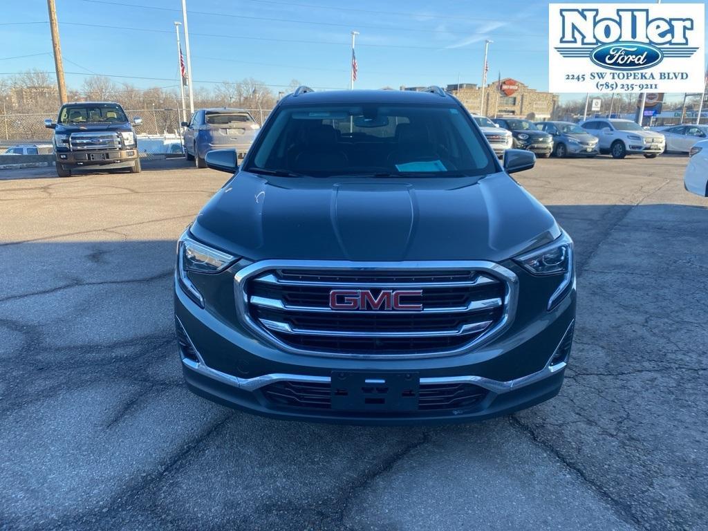 used 2019 GMC Terrain car, priced at $19,281