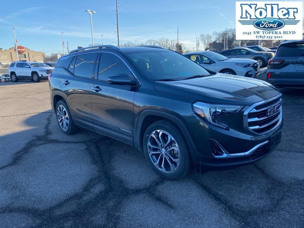 used 2019 GMC Terrain car, priced at $19,281