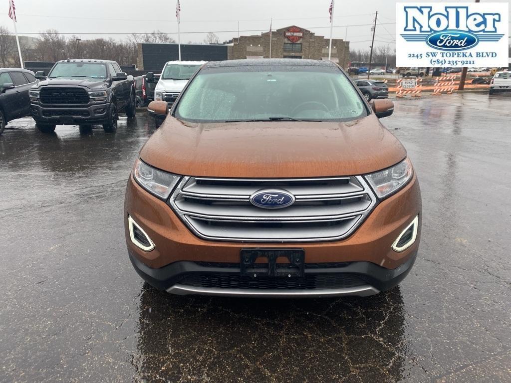 used 2017 Ford Edge car, priced at $15,592