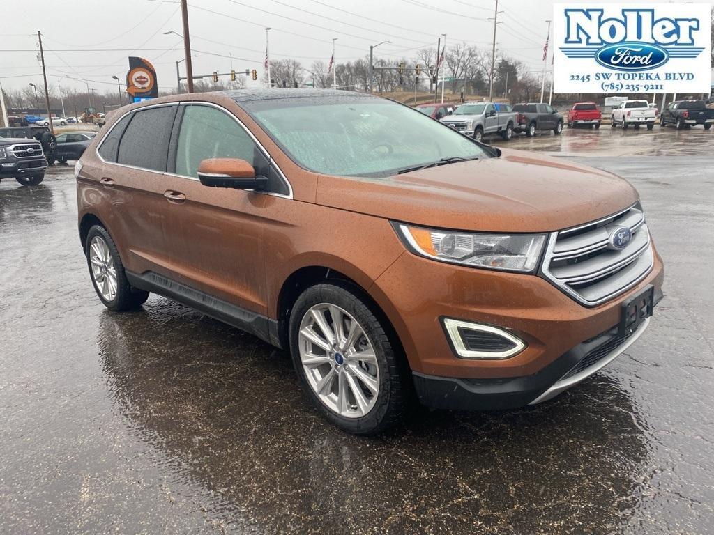 used 2017 Ford Edge car, priced at $15,592