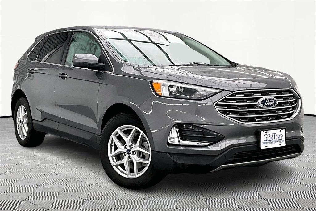 used 2022 Ford Edge car, priced at $18,432