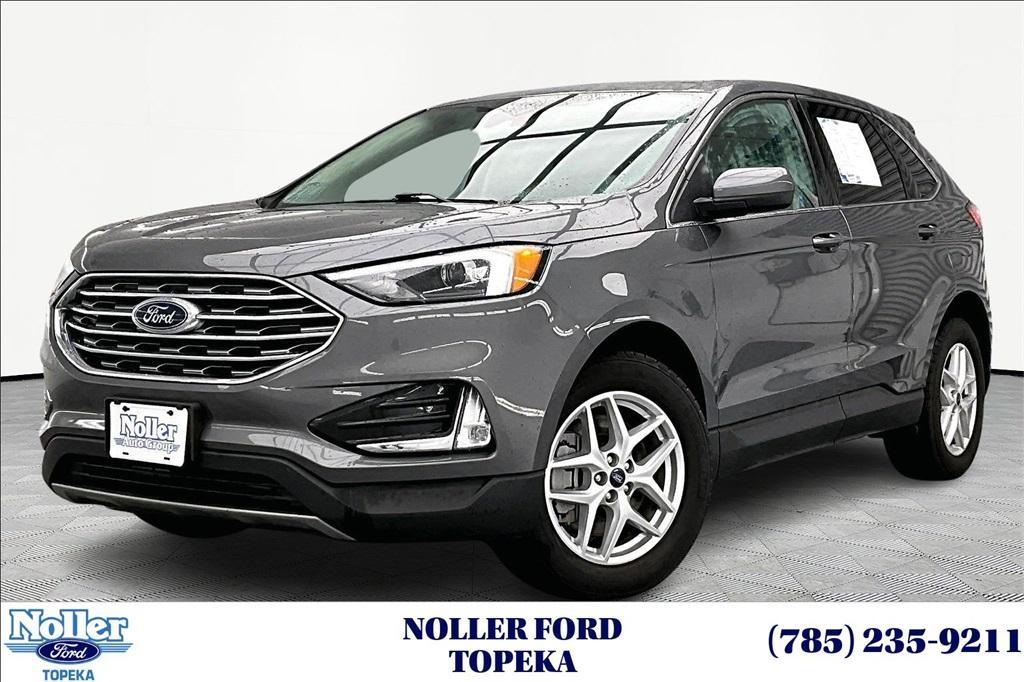 used 2022 Ford Edge car, priced at $18,432
