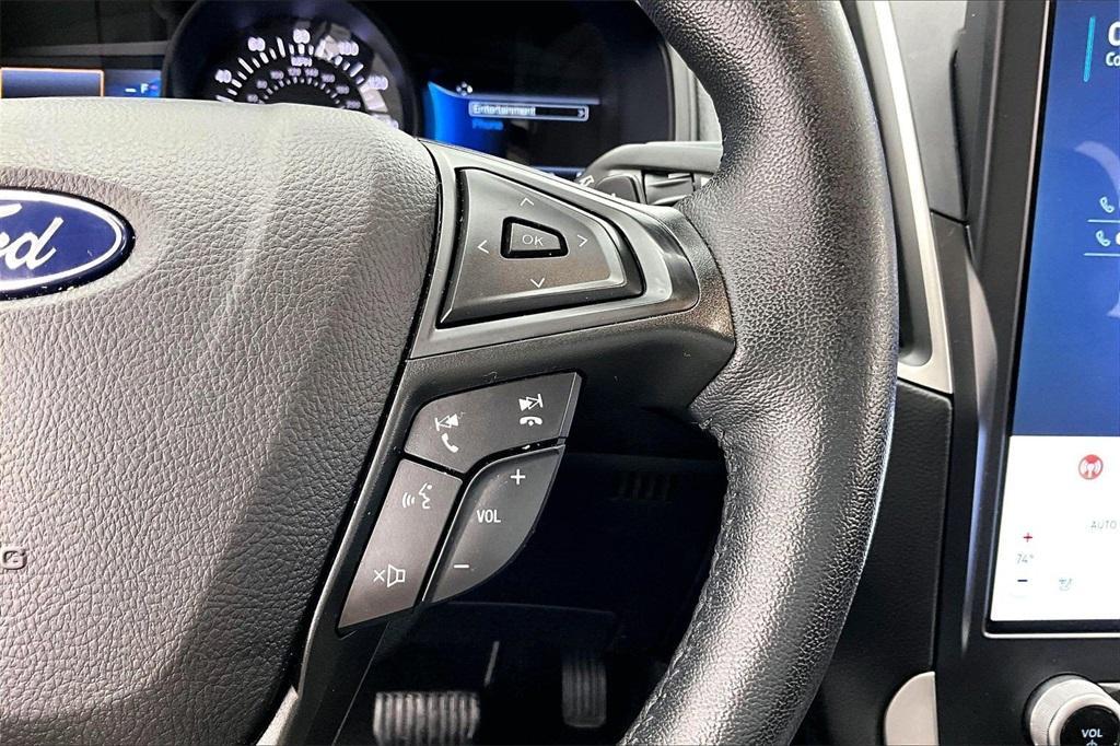 used 2022 Ford Edge car, priced at $18,432