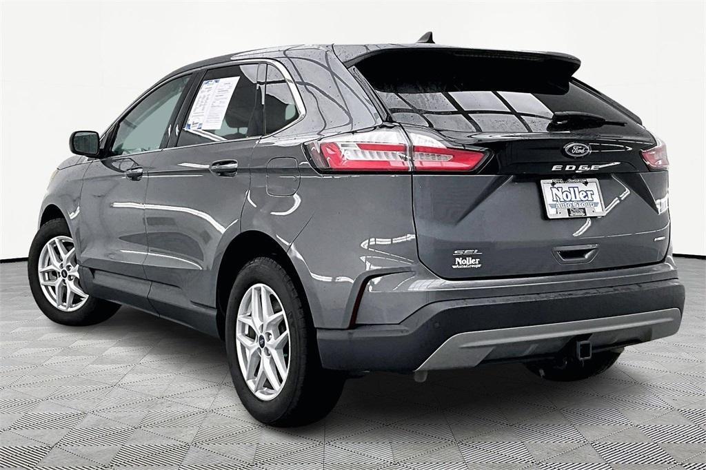 used 2022 Ford Edge car, priced at $18,432