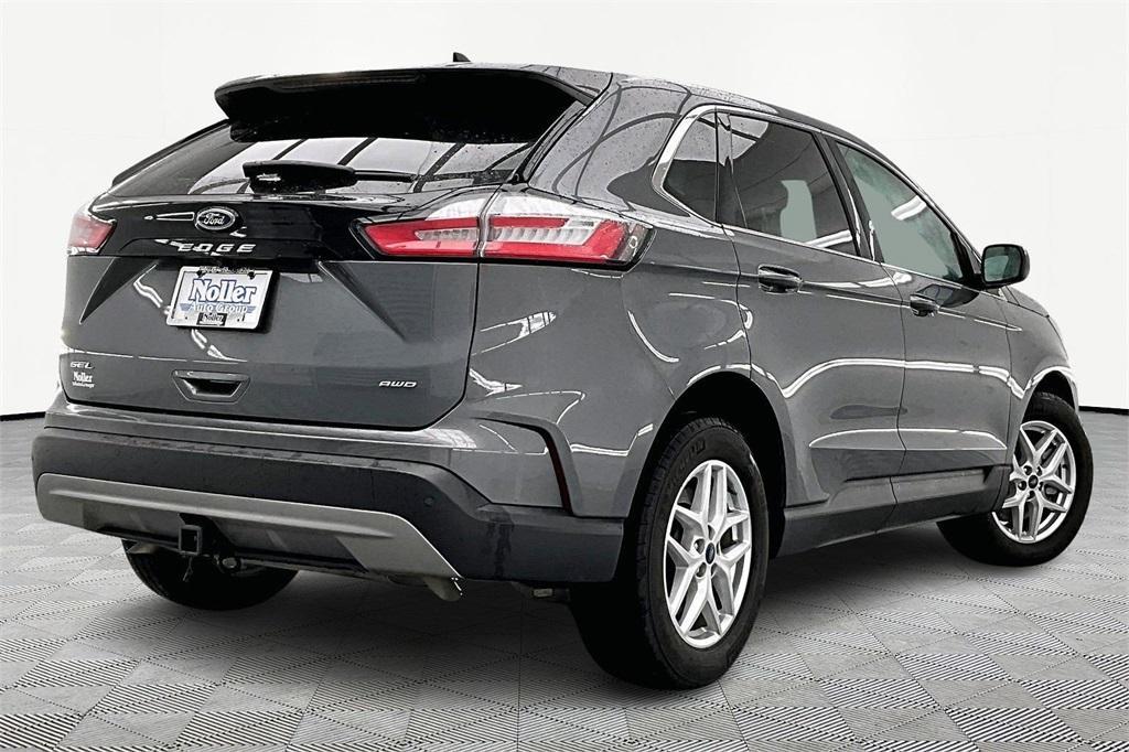 used 2022 Ford Edge car, priced at $18,432