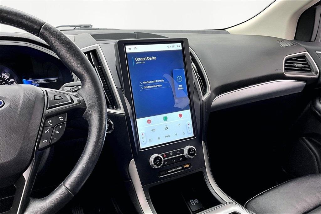 used 2022 Ford Edge car, priced at $18,432