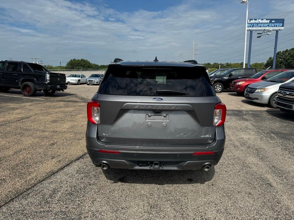 used 2023 Ford Explorer car, priced at $35,534