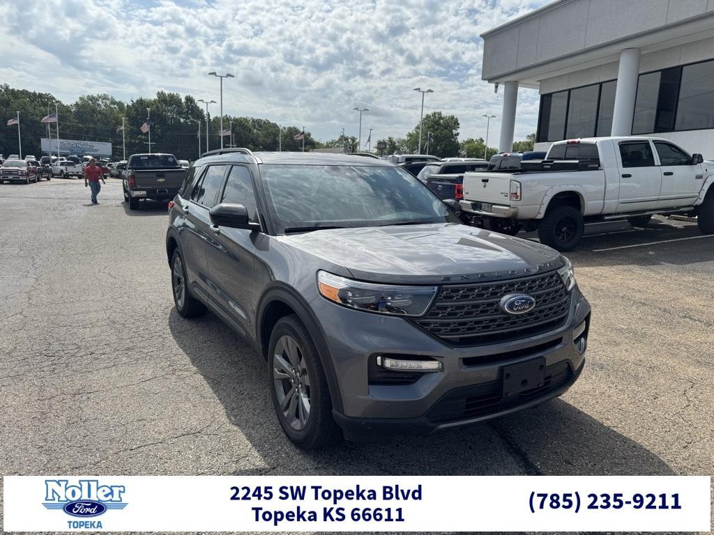 used 2023 Ford Explorer car, priced at $34,500