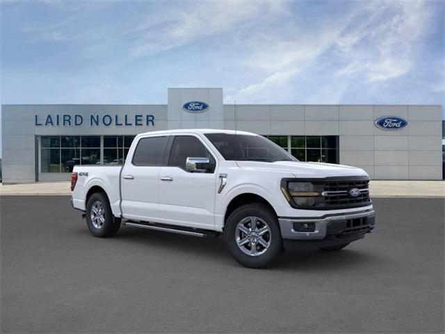 new 2024 Ford F-150 car, priced at $46,125