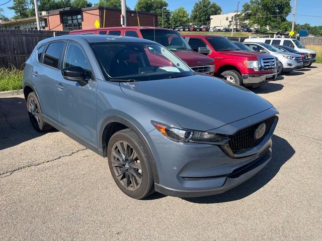 used 2021 Mazda CX-5 car, priced at $25,472