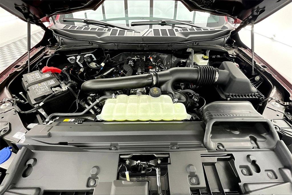 new 2025 Ford F-150 car, priced at $56,529