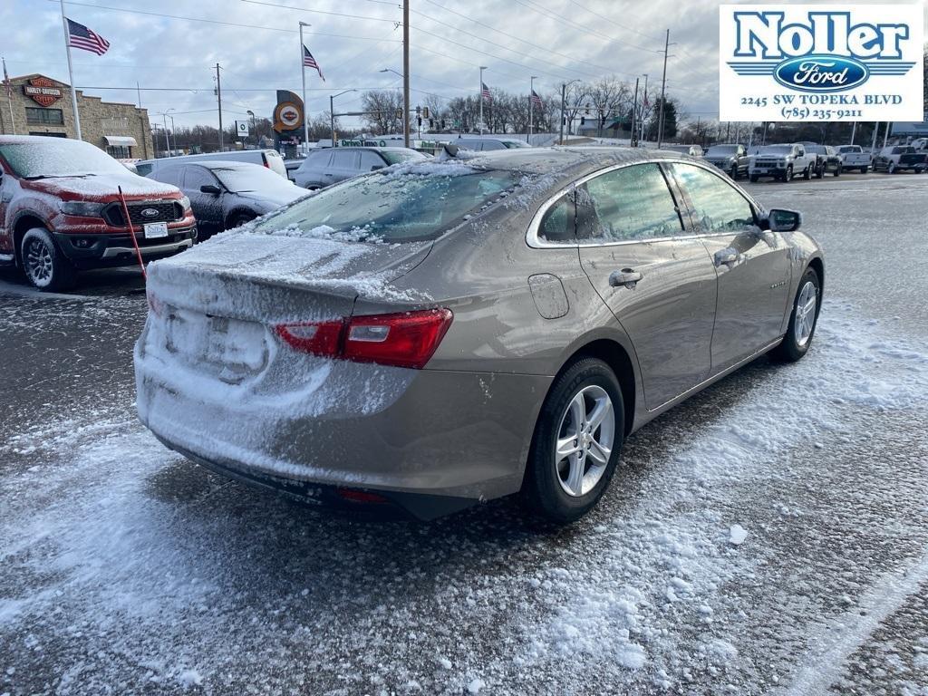 used 2023 Chevrolet Malibu car, priced at $19,210