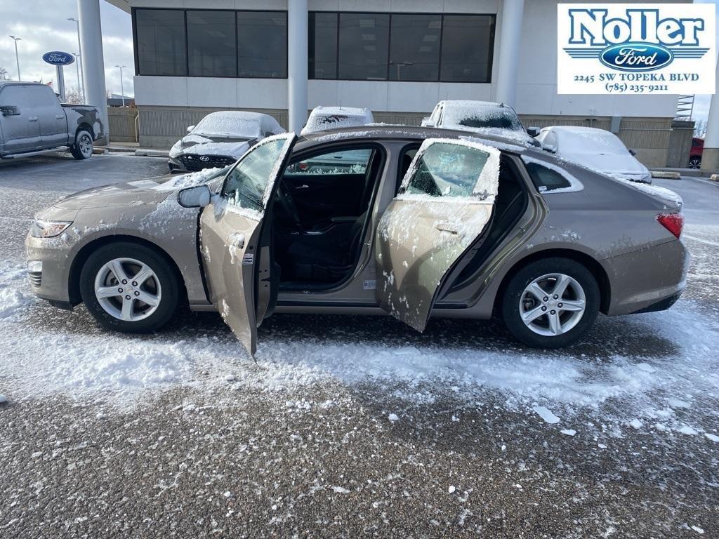 used 2023 Chevrolet Malibu car, priced at $19,210