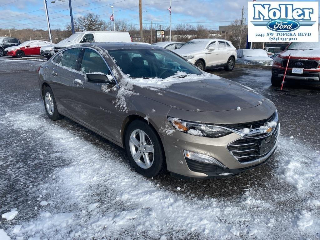 used 2023 Chevrolet Malibu car, priced at $19,210