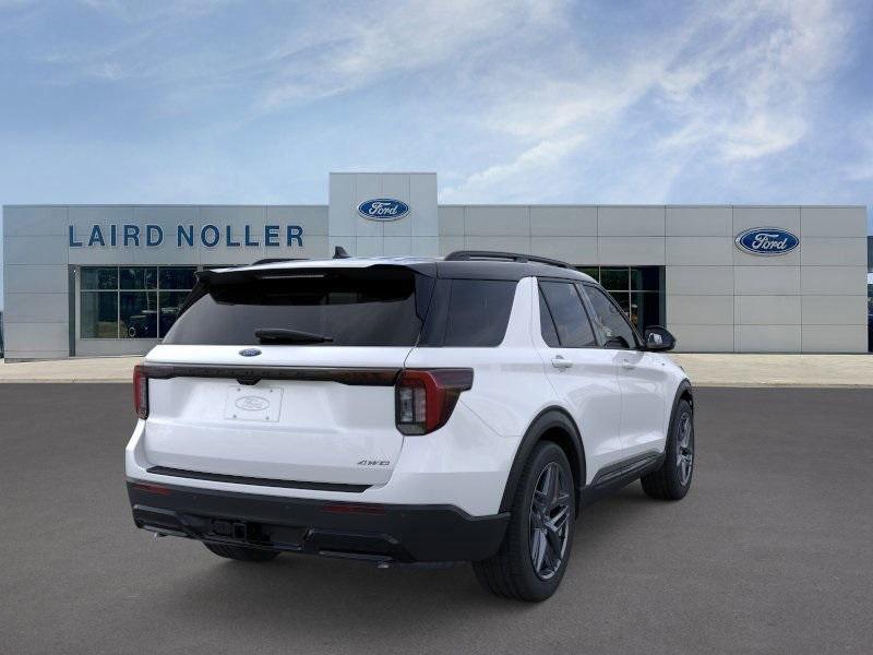 new 2025 Ford Explorer car, priced at $51,216