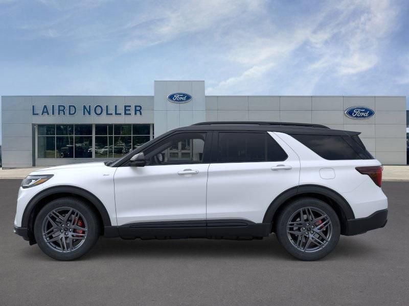 new 2025 Ford Explorer car, priced at $51,216