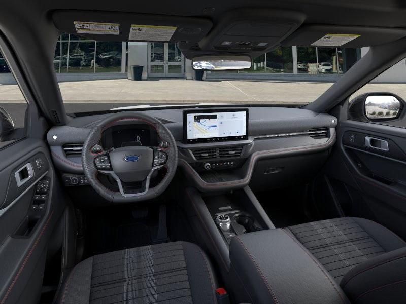 new 2025 Ford Explorer car, priced at $51,216