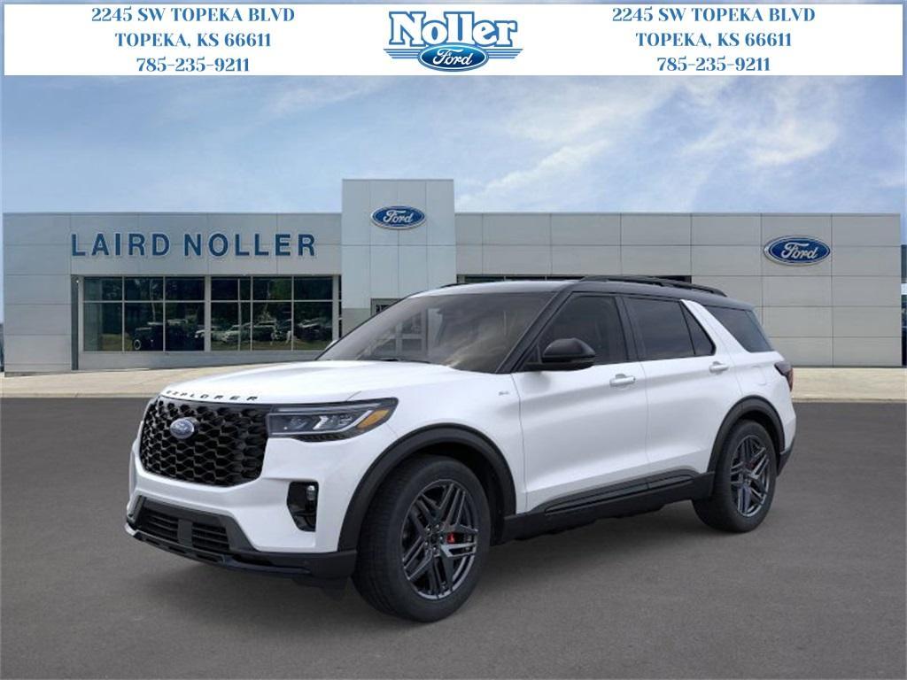 new 2025 Ford Explorer car, priced at $55,034