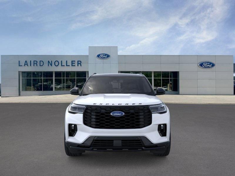 new 2025 Ford Explorer car, priced at $51,216