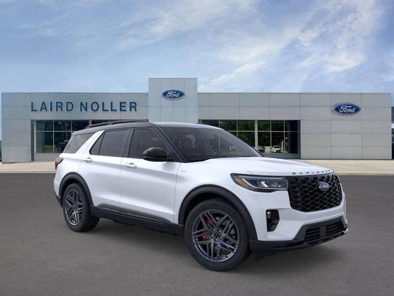 new 2025 Ford Explorer car, priced at $51,216