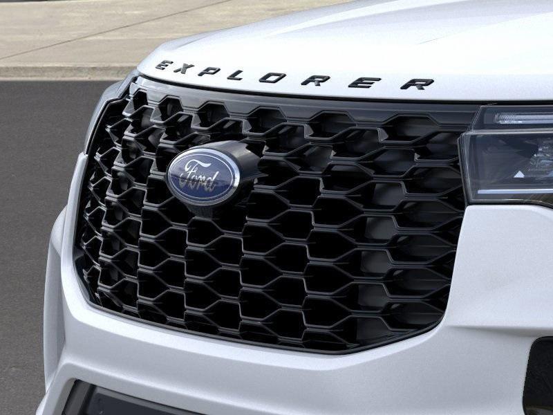 new 2025 Ford Explorer car, priced at $51,216