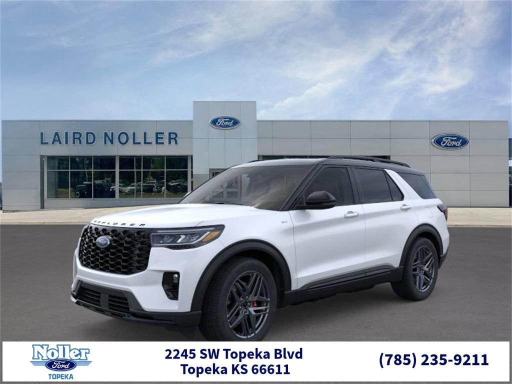 new 2025 Ford Explorer car, priced at $54,692