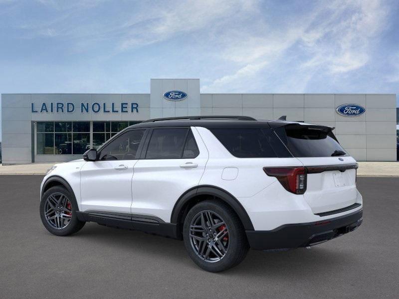 new 2025 Ford Explorer car, priced at $51,216
