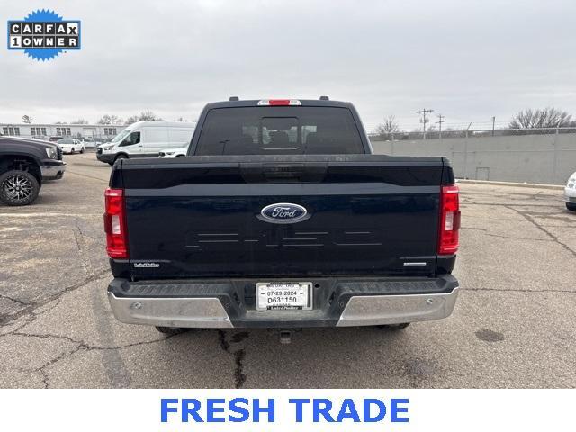 used 2023 Ford F-150 car, priced at $41,201