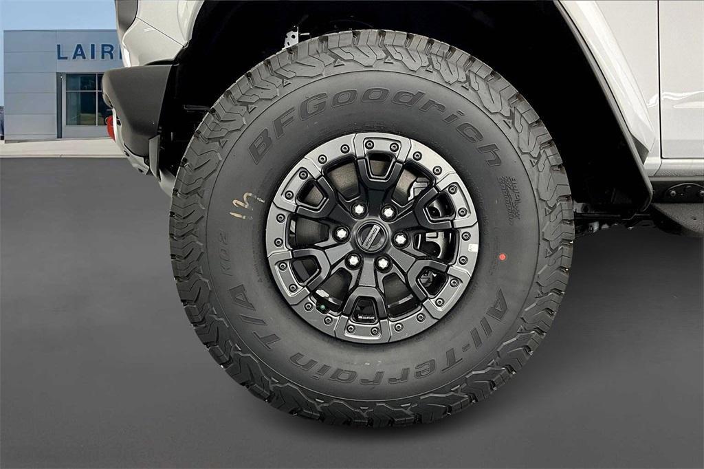 new 2025 Ford Bronco car, priced at $95,261
