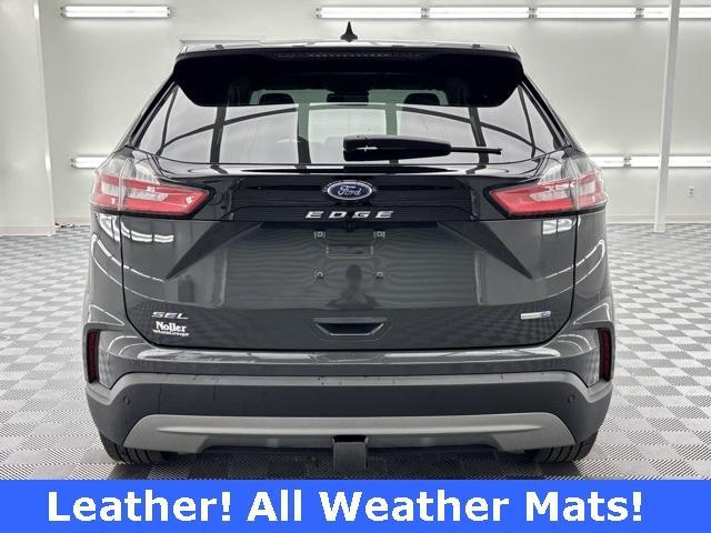 used 2021 Ford Edge car, priced at $22,999