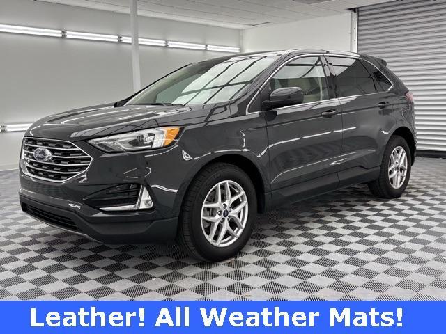 used 2021 Ford Edge car, priced at $22,999