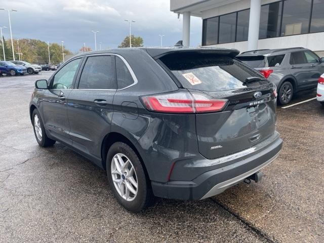 used 2021 Ford Edge car, priced at $25,254