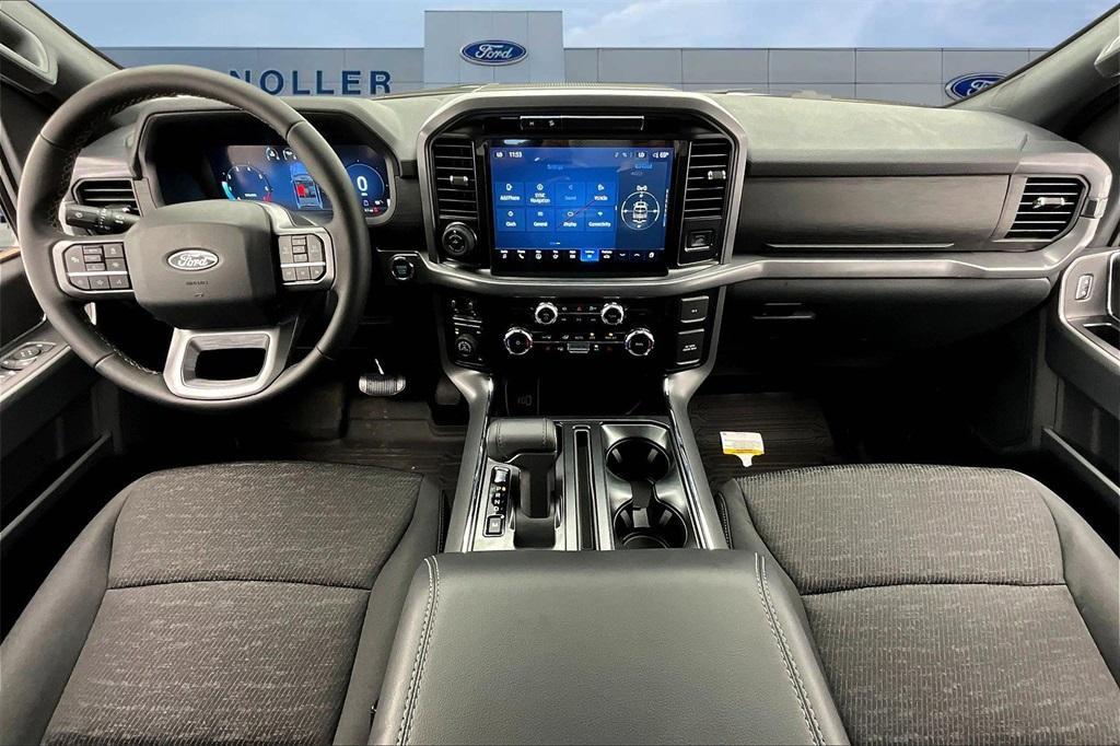 new 2025 Ford F-150 car, priced at $52,462