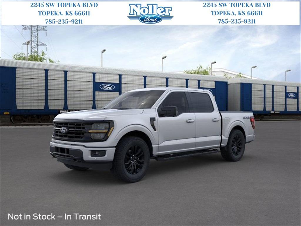 new 2025 Ford F-150 car, priced at $57,421
