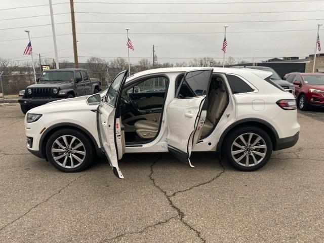 used 2019 Lincoln Nautilus car, priced at $21,982