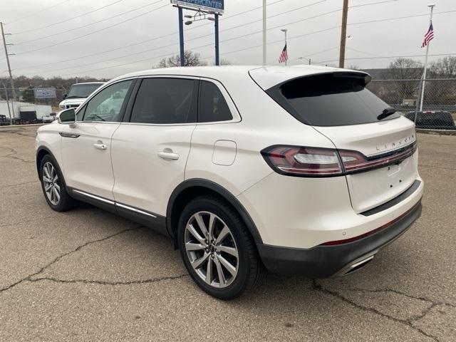 used 2019 Lincoln Nautilus car, priced at $21,982