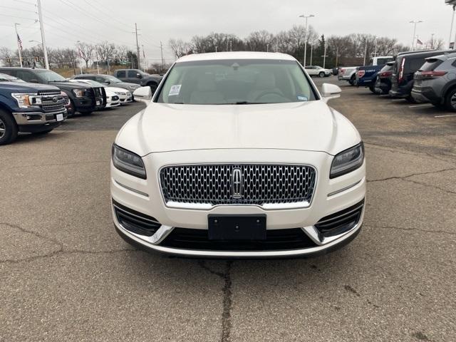 used 2019 Lincoln Nautilus car, priced at $21,982