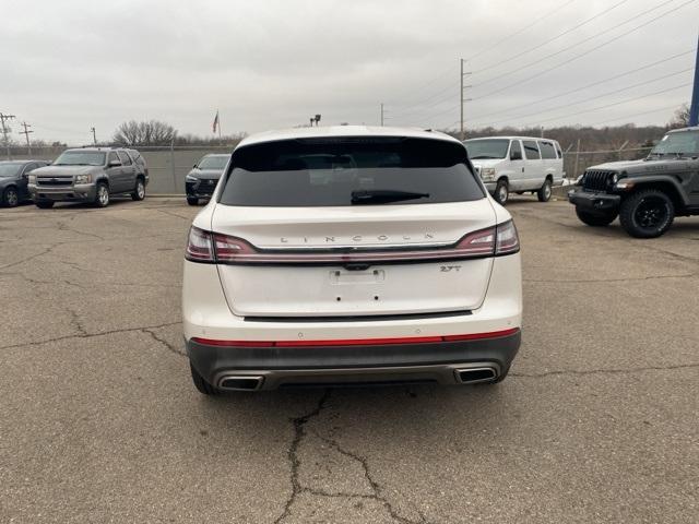 used 2019 Lincoln Nautilus car, priced at $21,982