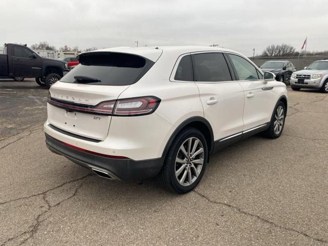 used 2019 Lincoln Nautilus car, priced at $21,982