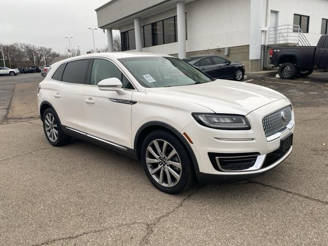 used 2019 Lincoln Nautilus car, priced at $21,982