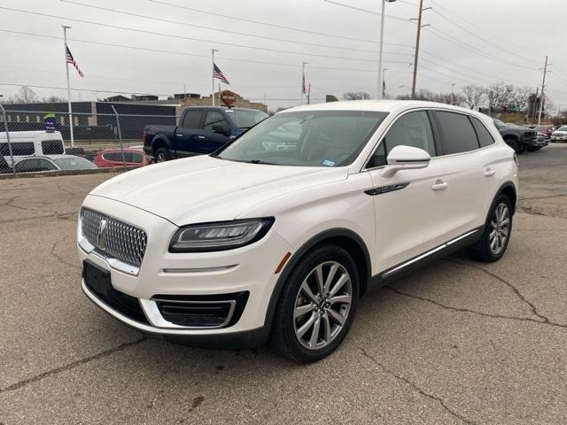 used 2019 Lincoln Nautilus car, priced at $21,982