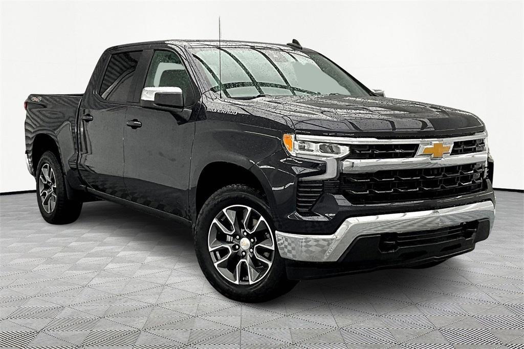 used 2024 Chevrolet Silverado 1500 car, priced at $40,700