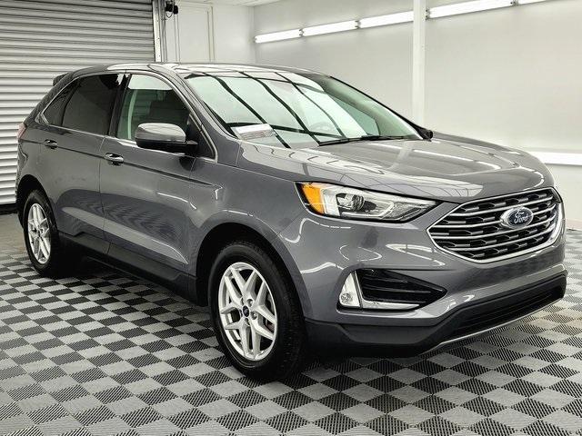 used 2021 Ford Edge car, priced at $23,255