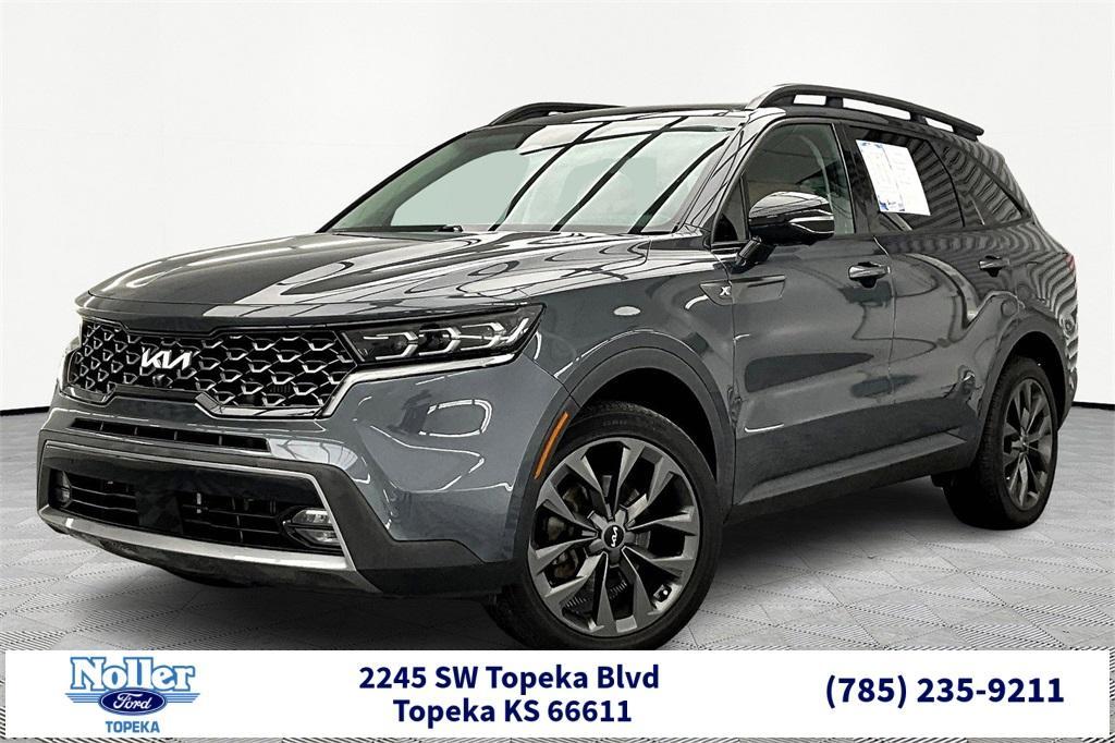 used 2023 Kia Sorento car, priced at $33,400