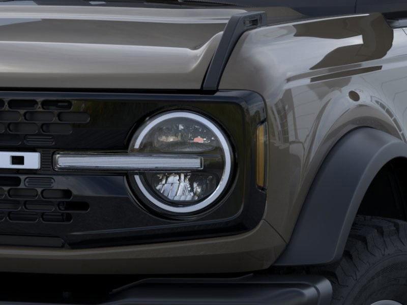 new 2025 Ford Bronco car, priced at $59,289